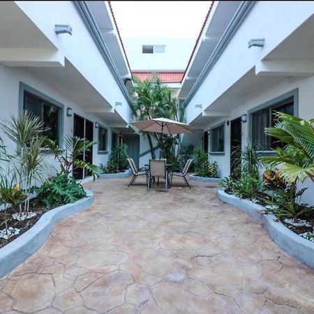 Mayan Caribe Apart-Hotel Playa del Carmen Kültér fotó