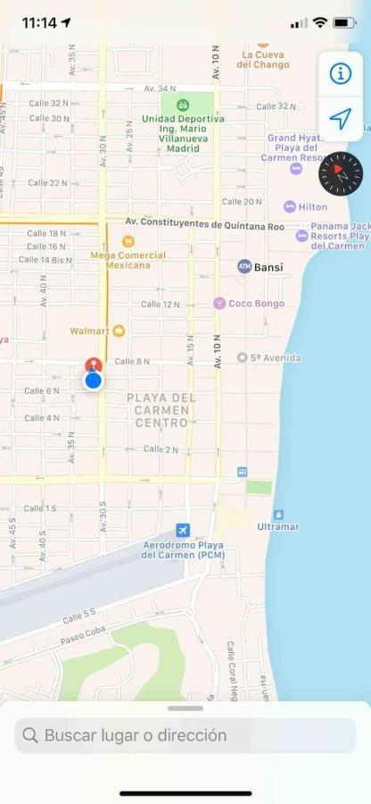 Mayan Caribe Apart-Hotel Playa del Carmen Kültér fotó