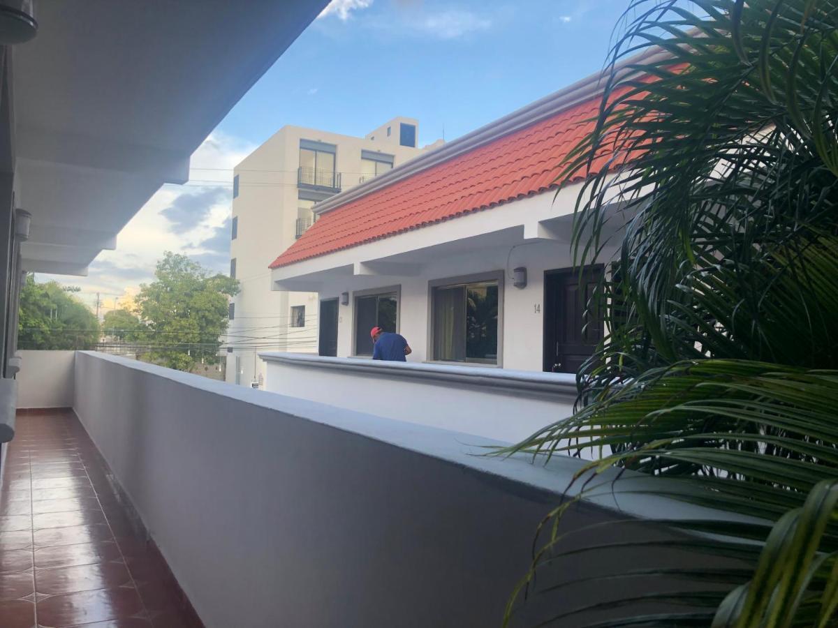 Mayan Caribe Apart-Hotel Playa del Carmen Kültér fotó