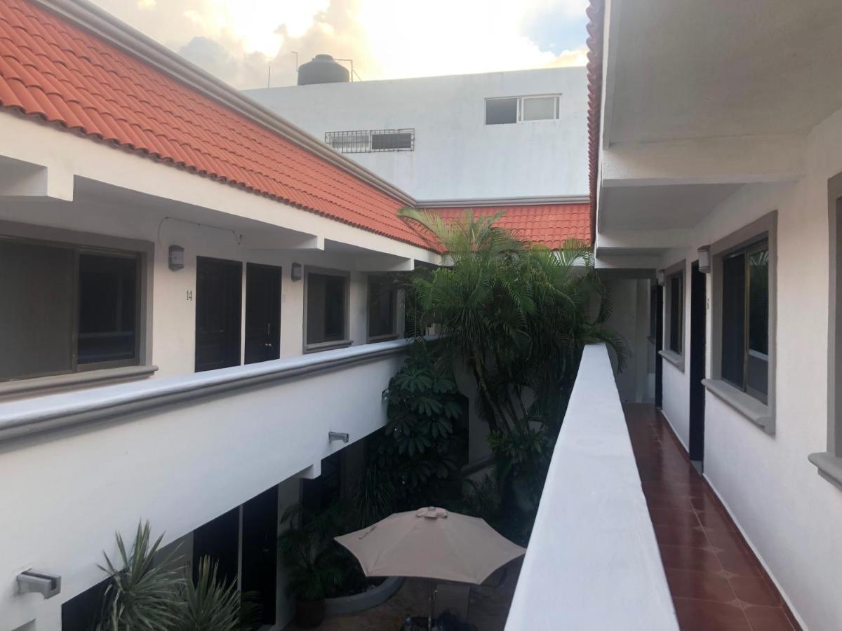 Mayan Caribe Apart-Hotel Playa del Carmen Kültér fotó