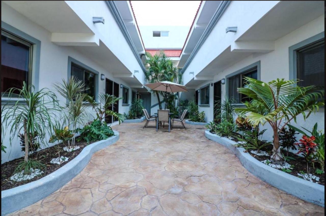 Mayan Caribe Apart-Hotel Playa del Carmen Kültér fotó