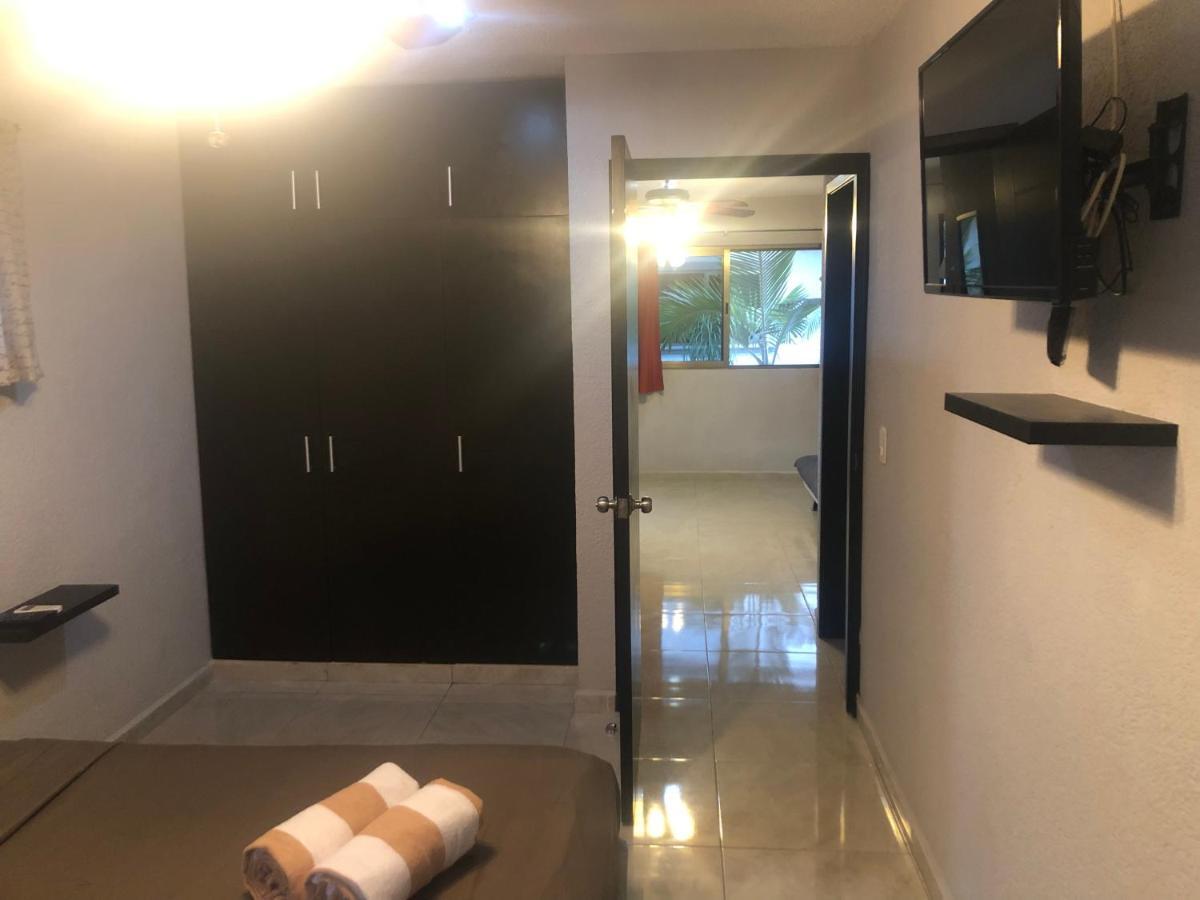 Mayan Caribe Apart-Hotel Playa del Carmen Kültér fotó