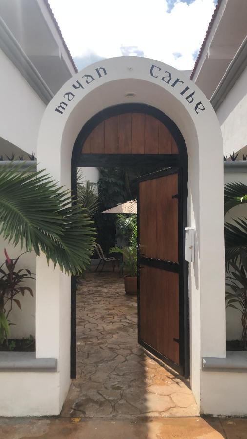 Mayan Caribe Apart-Hotel Playa del Carmen Kültér fotó